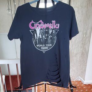 Cinderella 1986 World Tour Tee